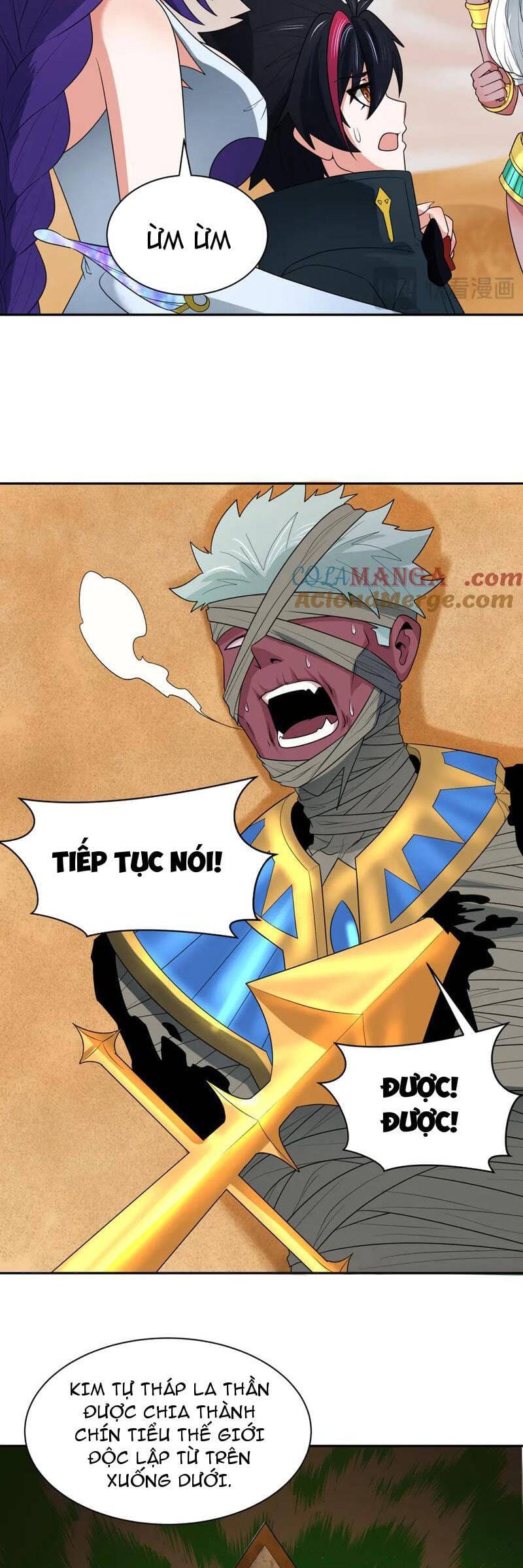 Truyện Tranh Kỷ Nguyên Kỳ Lạ trang 6