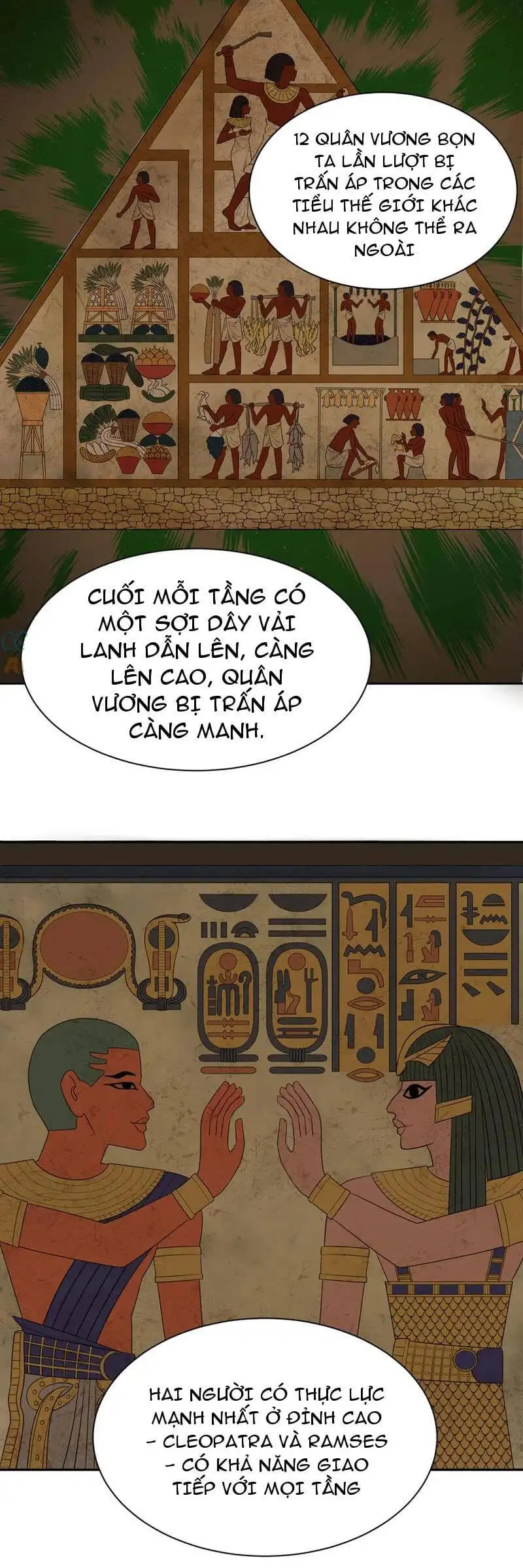 Truyện Tranh Kỷ Nguyên Kỳ Lạ trang 6