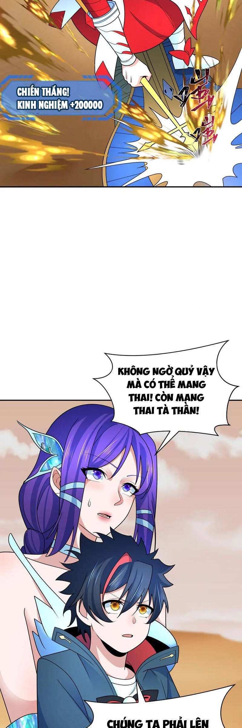 Truyện Tranh Kỷ Nguyên Kỳ Lạ trang 6