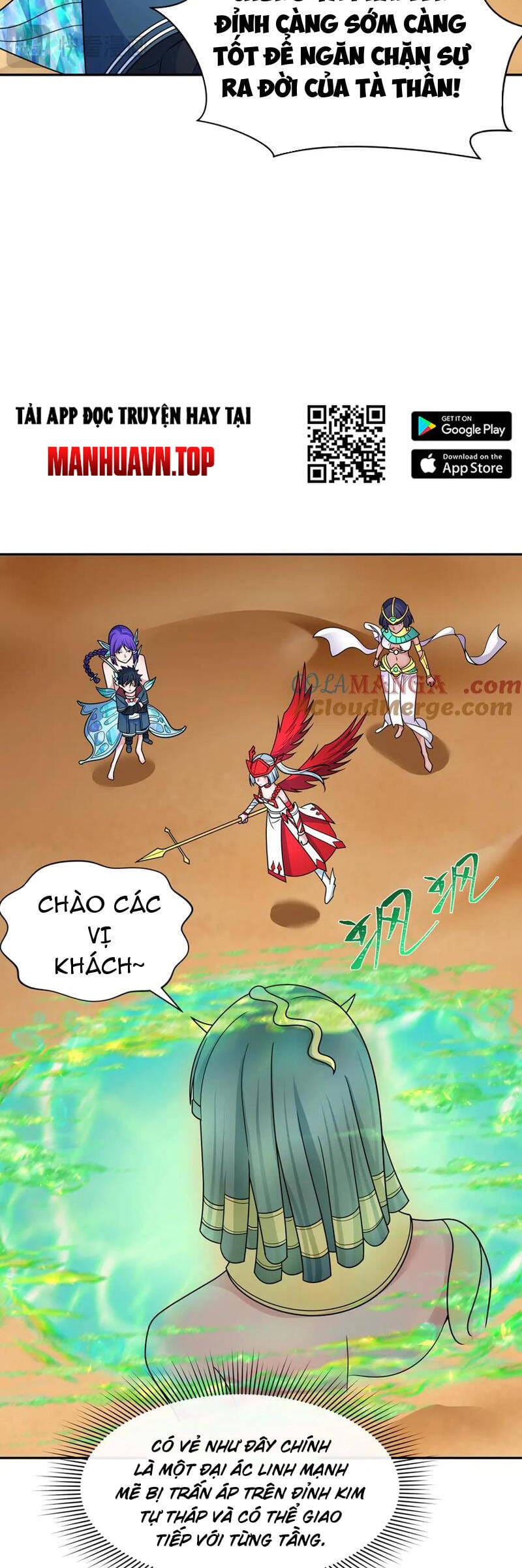 Truyện Tranh Kỷ Nguyên Kỳ Lạ trang 6