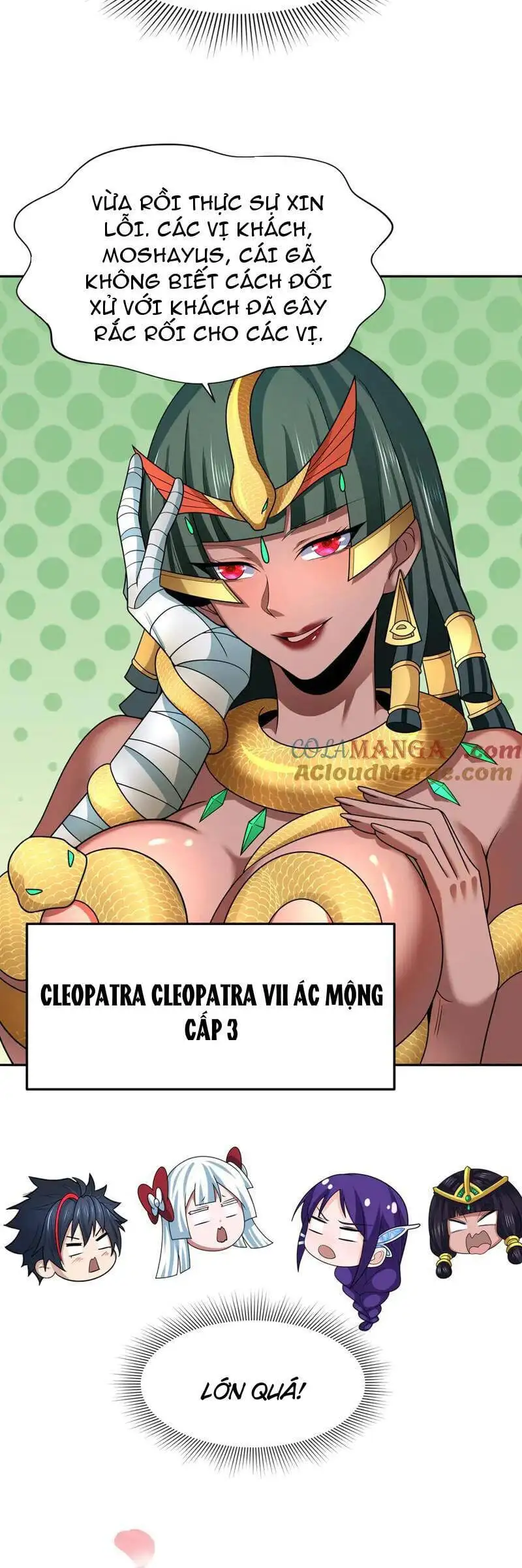 Truyện Tranh Kỷ Nguyên Kỳ Lạ trang 6