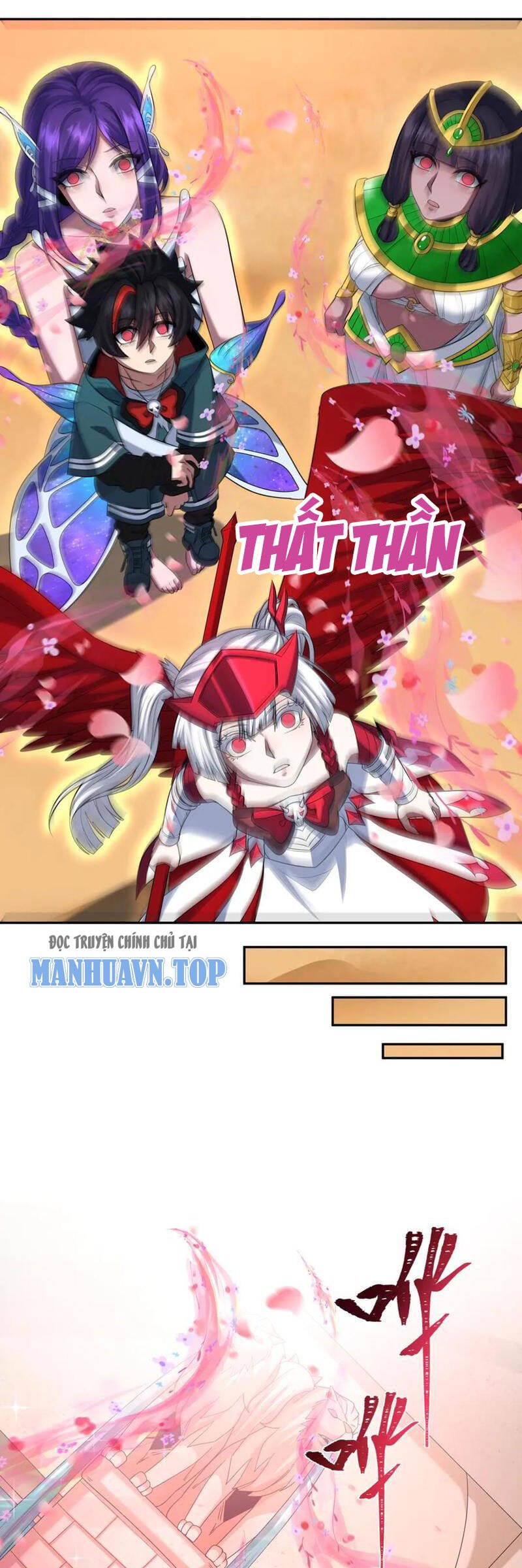 Truyện Tranh Kỷ Nguyên Kỳ Lạ trang 6