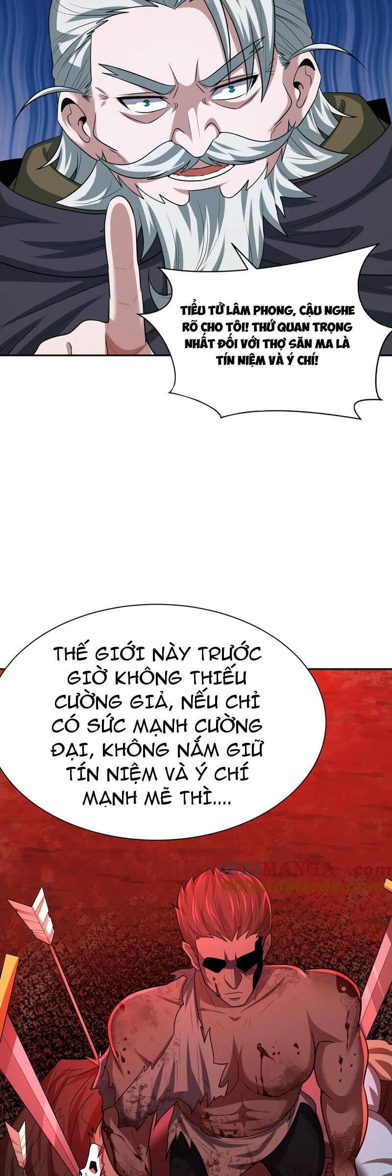 Truyện Tranh Kỷ Nguyên Kỳ Lạ trang 6