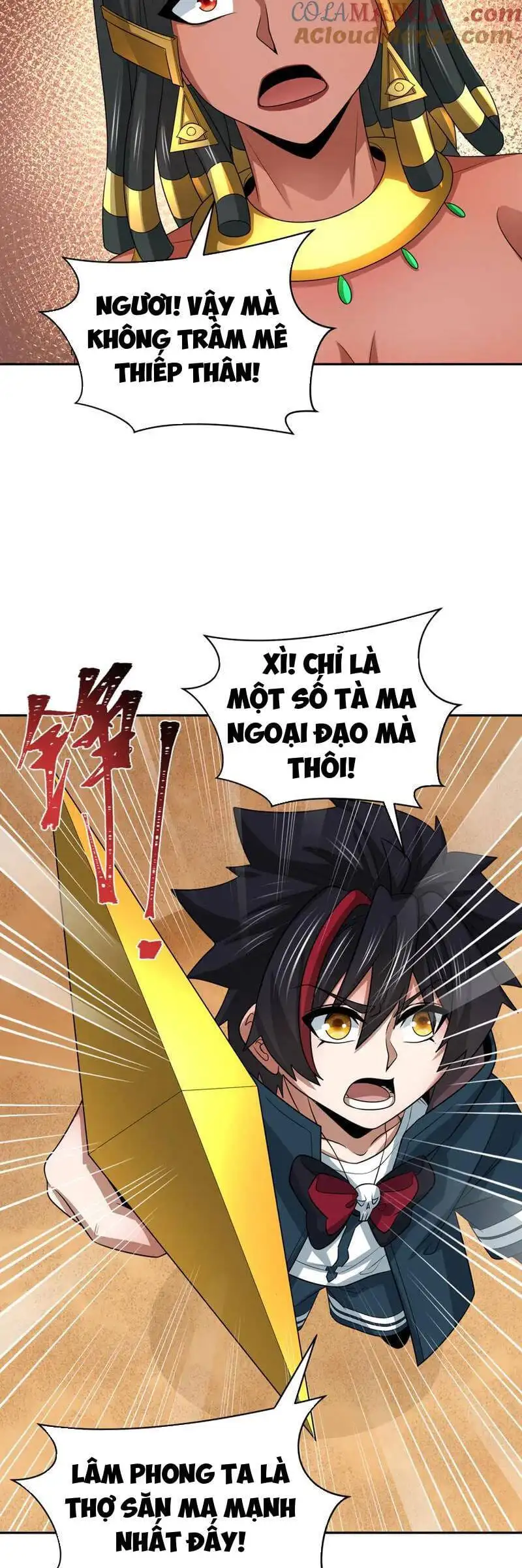 Truyện Tranh Kỷ Nguyên Kỳ Lạ trang 6