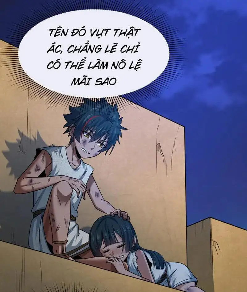 Truyện Tranh Kỷ Nguyên Kỳ Lạ trang 6