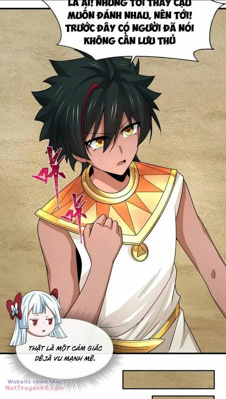 Truyện Tranh Kỷ Nguyên Kỳ Lạ trang 6