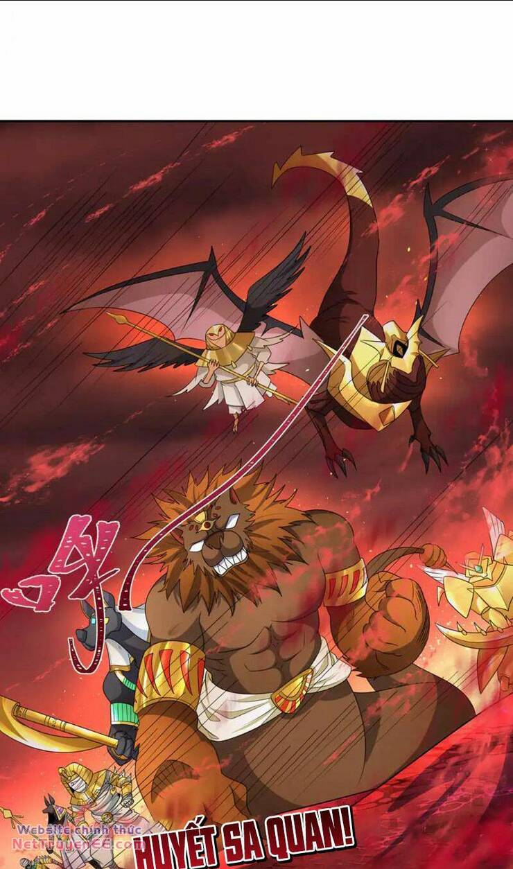 Truyện Tranh Kỷ Nguyên Kỳ Lạ trang 6