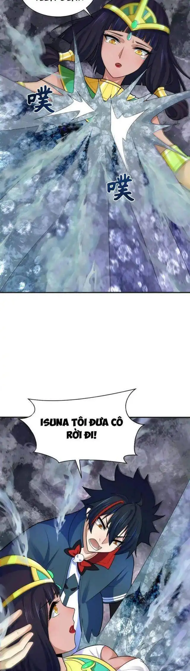 Truyện Tranh Kỷ Nguyên Kỳ Lạ trang 6