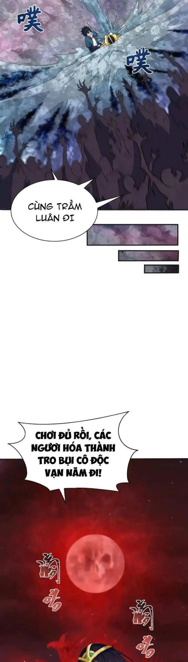 Truyện Tranh Kỷ Nguyên Kỳ Lạ trang 6