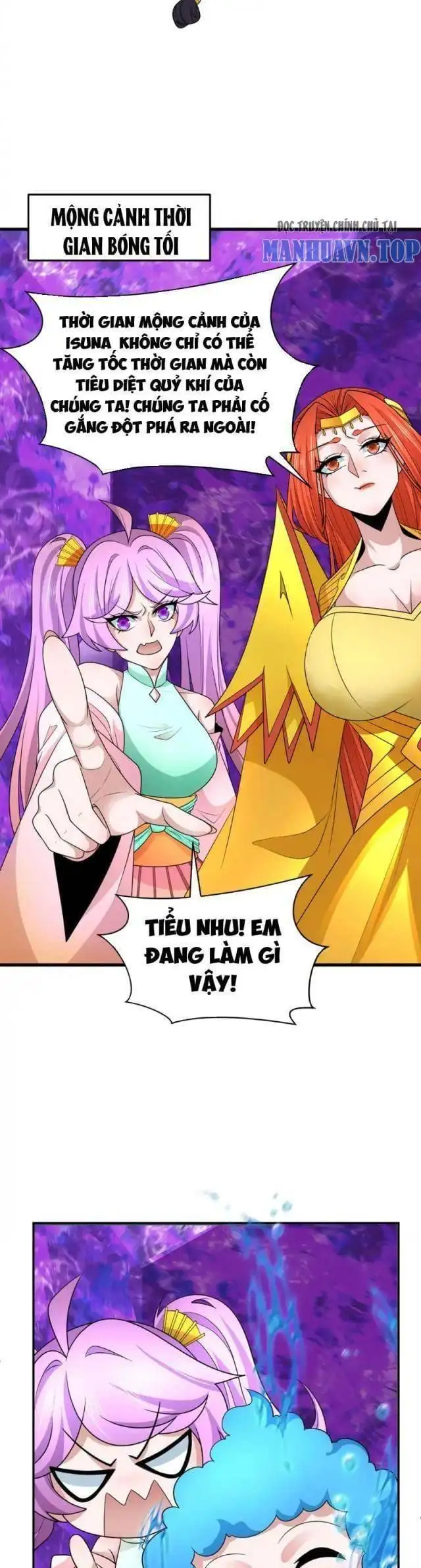 Truyện Tranh Kỷ Nguyên Kỳ Lạ trang 6