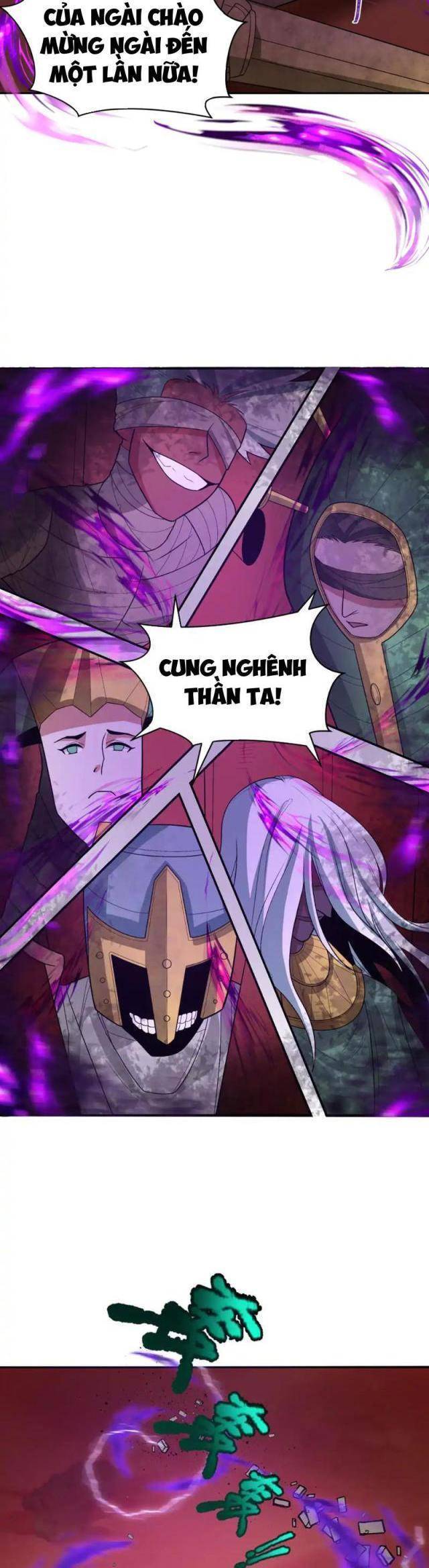 Truyện Tranh Kỷ Nguyên Kỳ Lạ trang 6