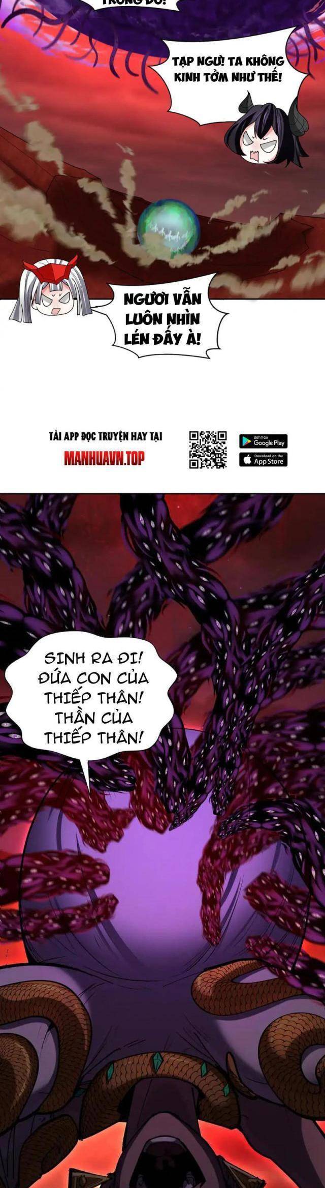 Truyện Tranh Kỷ Nguyên Kỳ Lạ trang 6