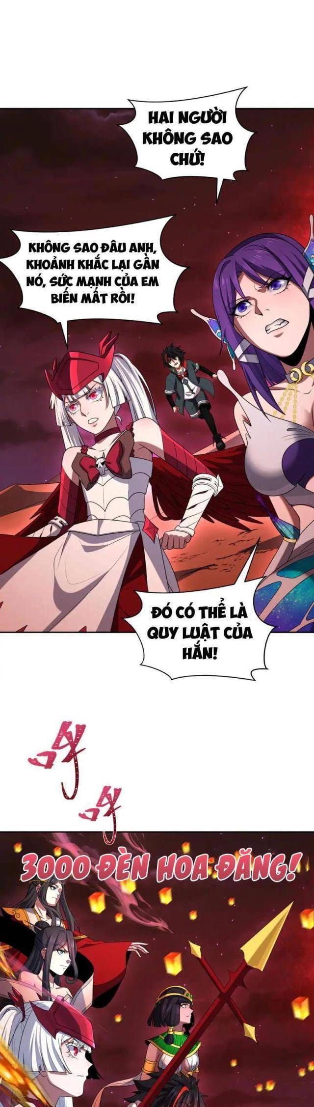 Truyện Tranh Kỷ Nguyên Kỳ Lạ trang 6