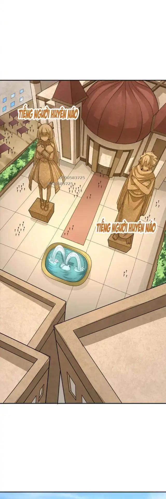 Truyện Tranh Kỷ Nguyên Kỳ Lạ trang 6