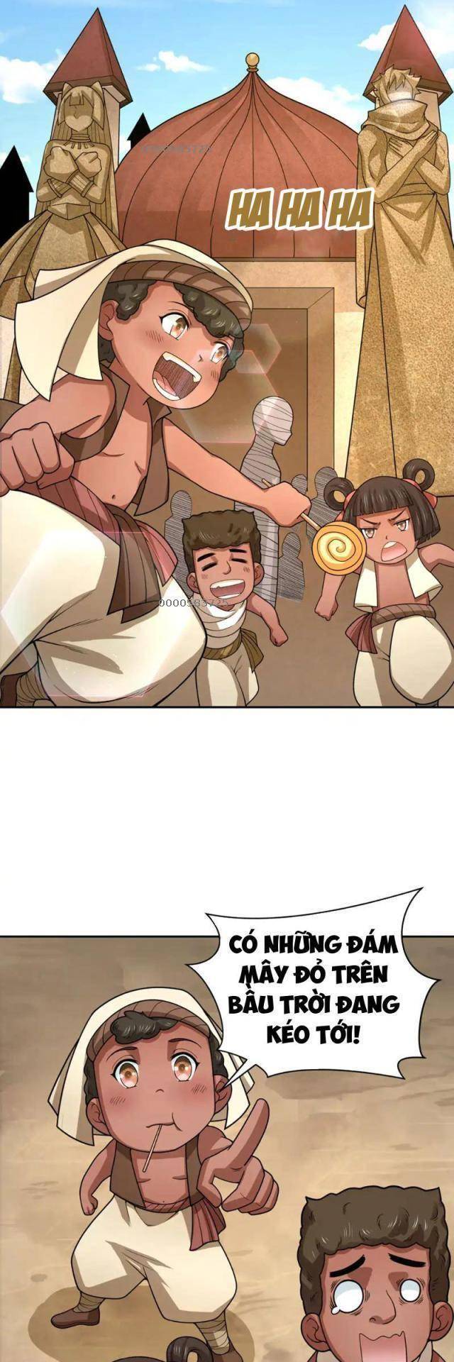 Truyện Tranh Kỷ Nguyên Kỳ Lạ trang 6