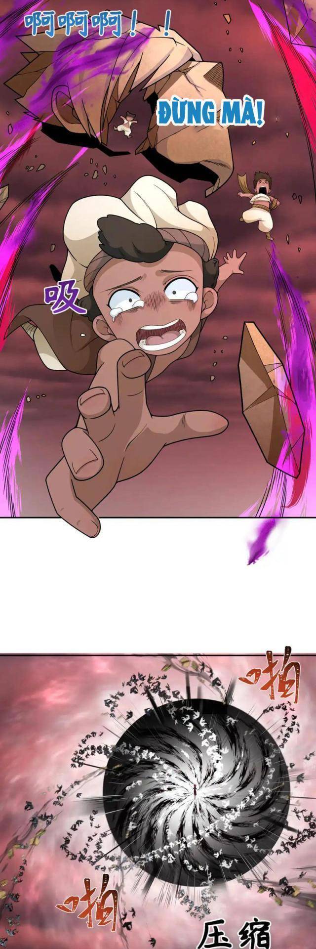 Truyện Tranh Kỷ Nguyên Kỳ Lạ trang 6