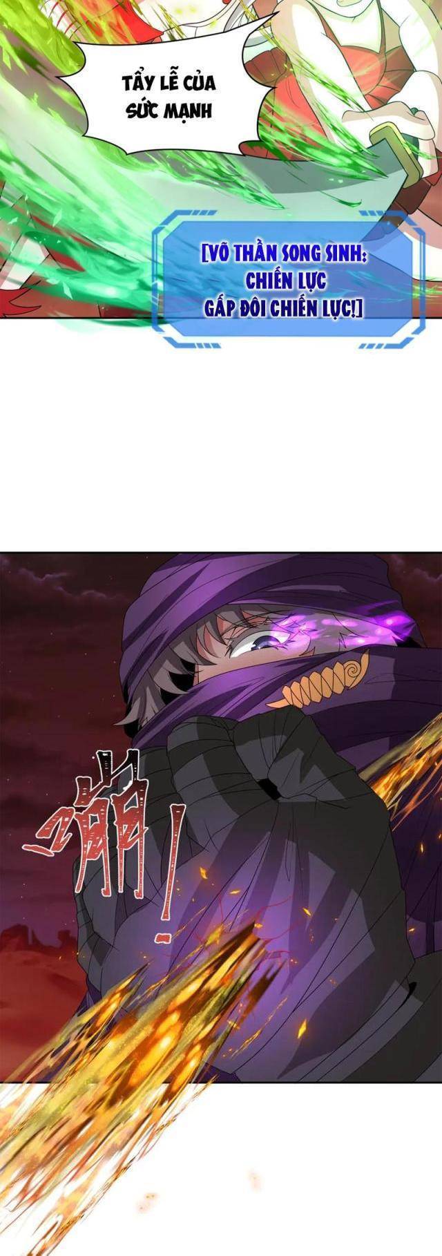 Truyện Tranh Kỷ Nguyên Kỳ Lạ trang 6