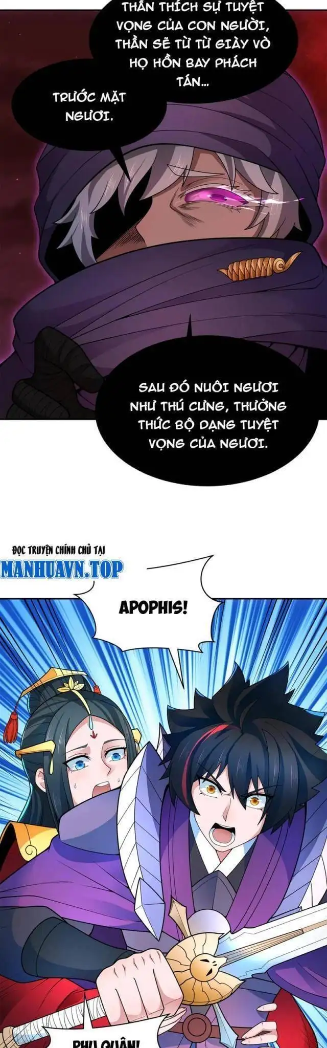 Truyện Tranh Kỷ Nguyên Kỳ Lạ trang 6