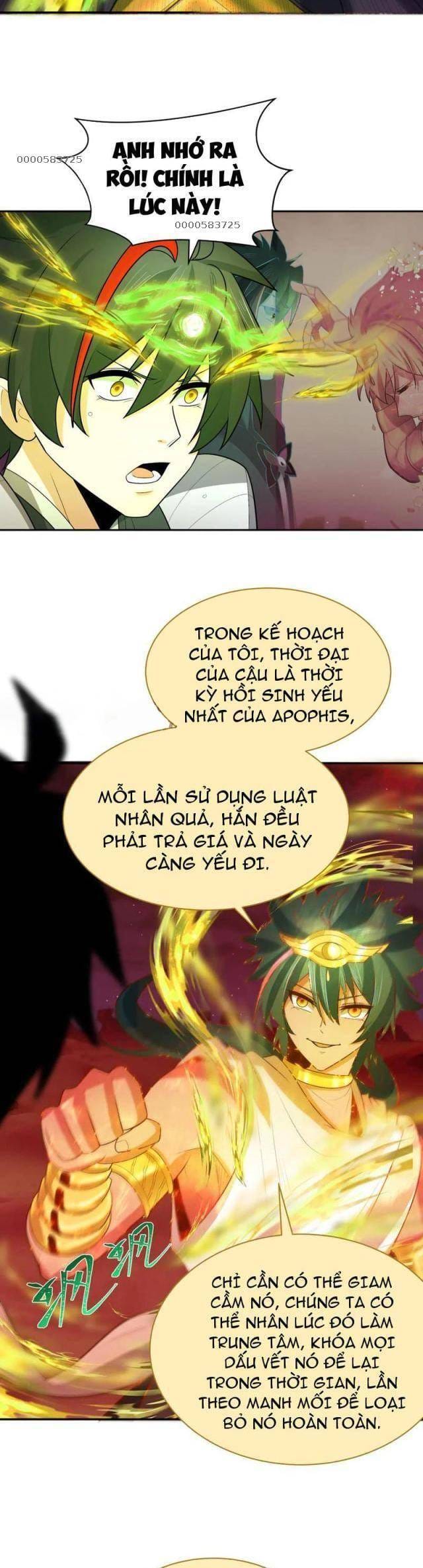 Truyện Tranh Kỷ Nguyên Kỳ Lạ trang 6