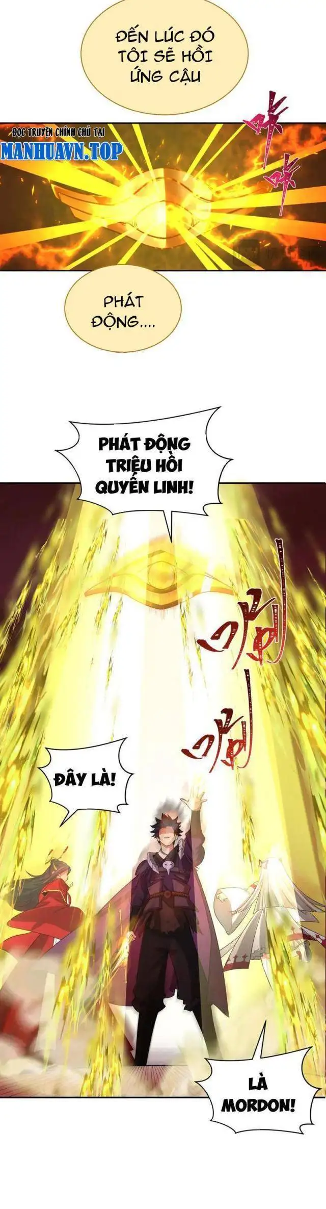 Truyện Tranh Kỷ Nguyên Kỳ Lạ trang 6