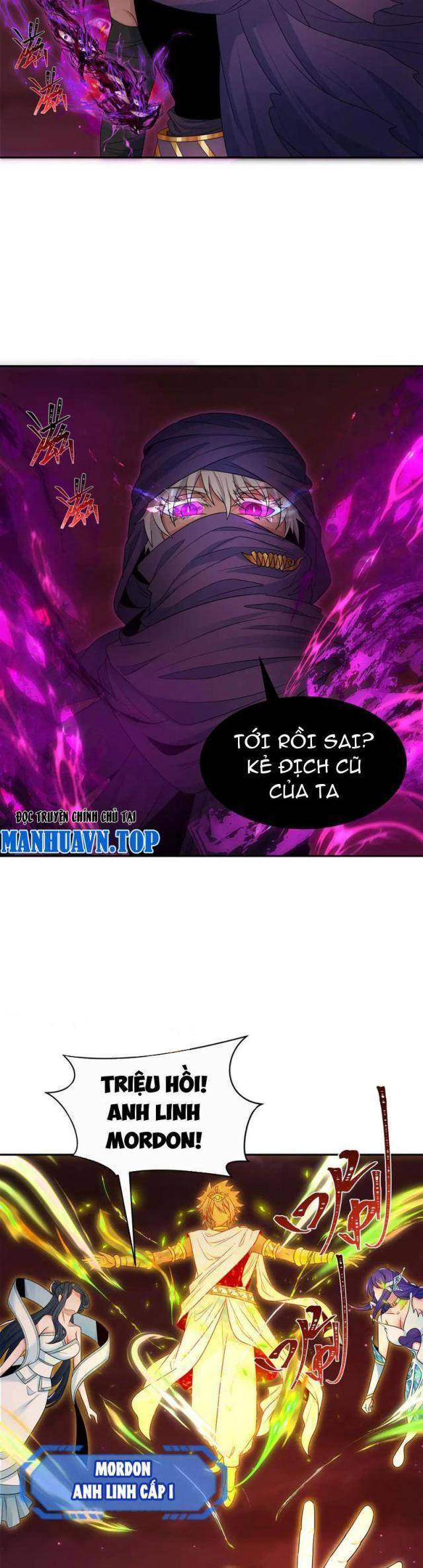 Truyện Tranh Kỷ Nguyên Kỳ Lạ trang 6