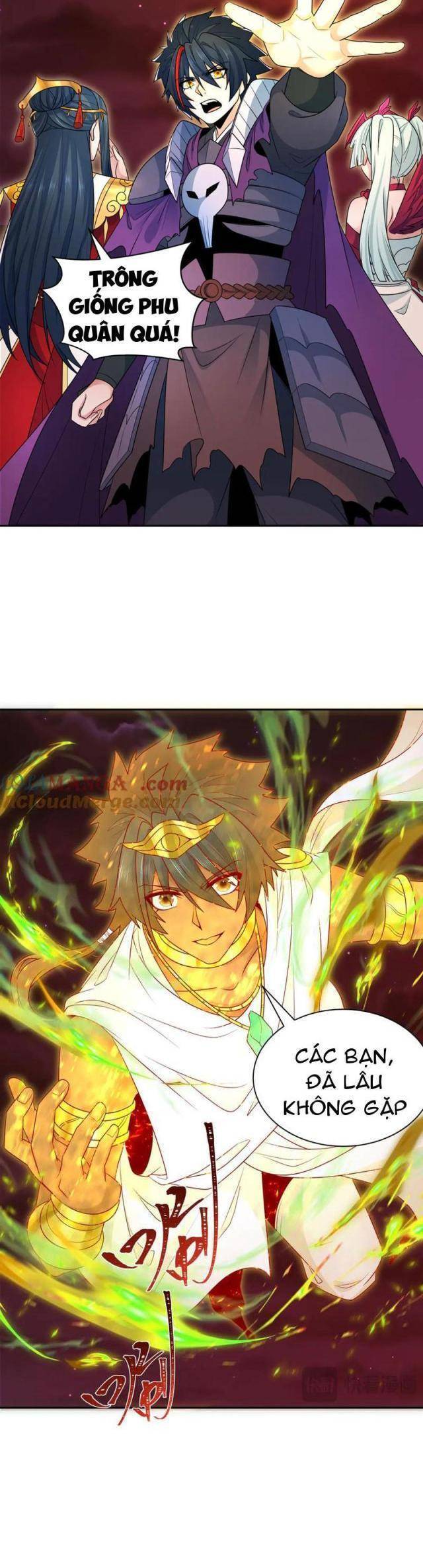 Truyện Tranh Kỷ Nguyên Kỳ Lạ trang 6