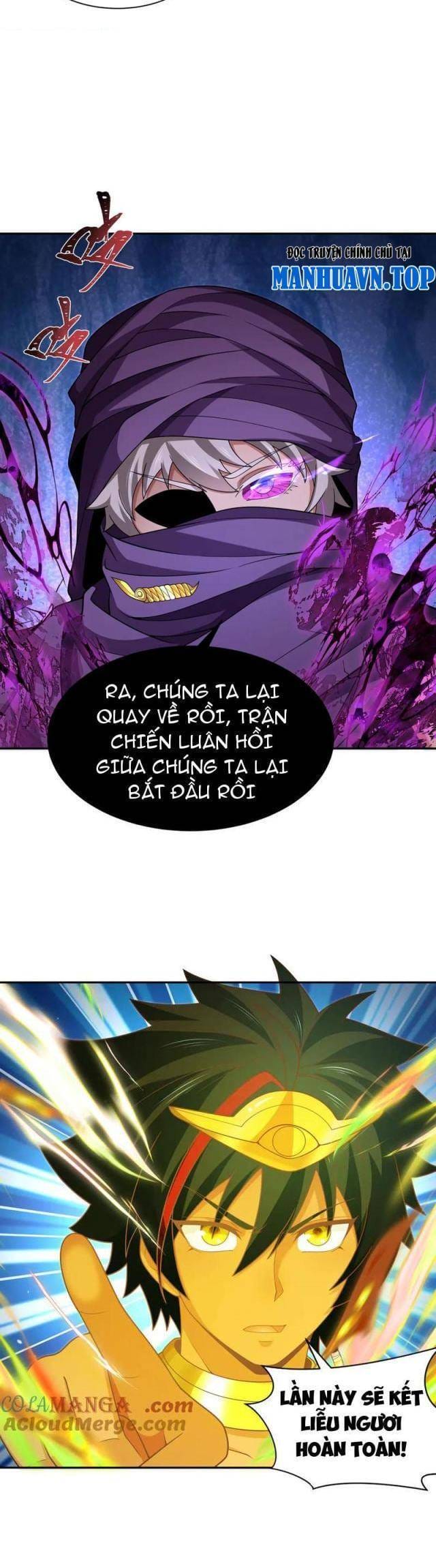 Truyện Tranh Kỷ Nguyên Kỳ Lạ trang 6