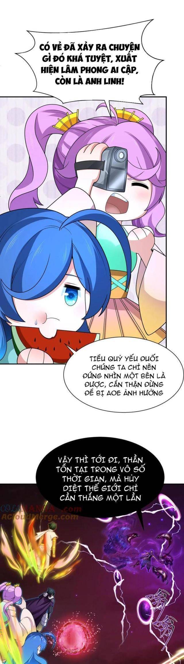 Truyện Tranh Kỷ Nguyên Kỳ Lạ trang 6