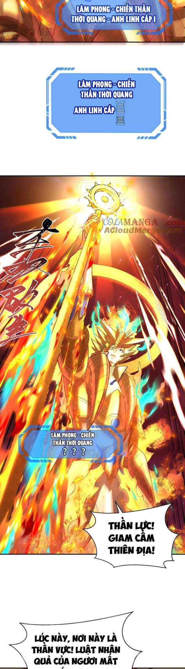 Truyện Tranh Kỷ Nguyên Kỳ Lạ trang 6