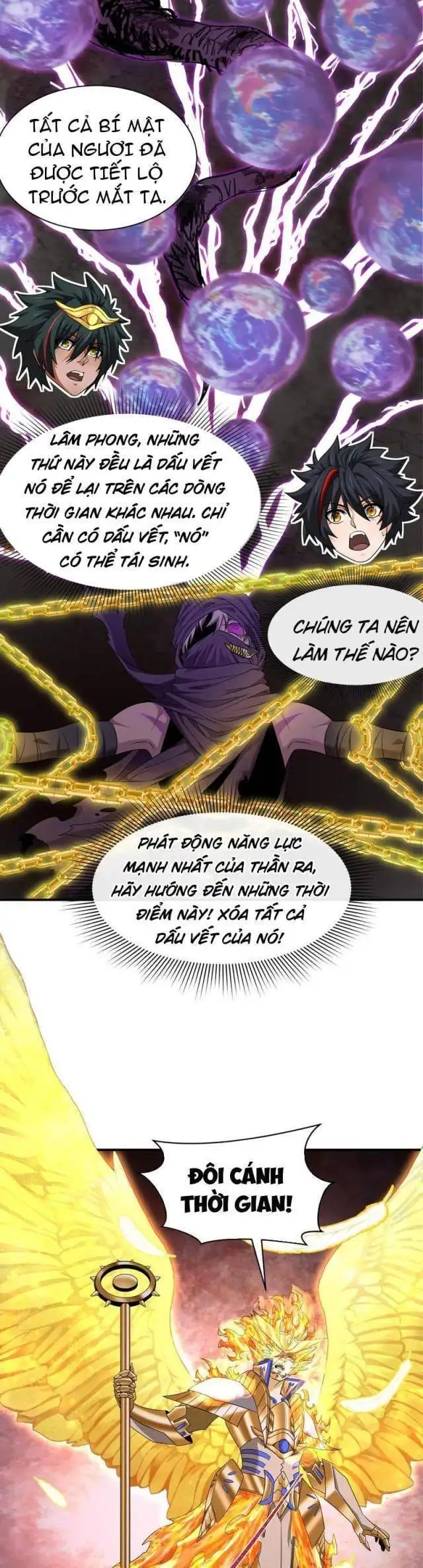Truyện Tranh Kỷ Nguyên Kỳ Lạ trang 6