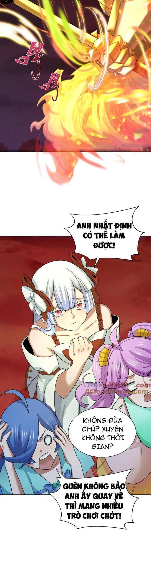 Truyện Tranh Kỷ Nguyên Kỳ Lạ trang 6