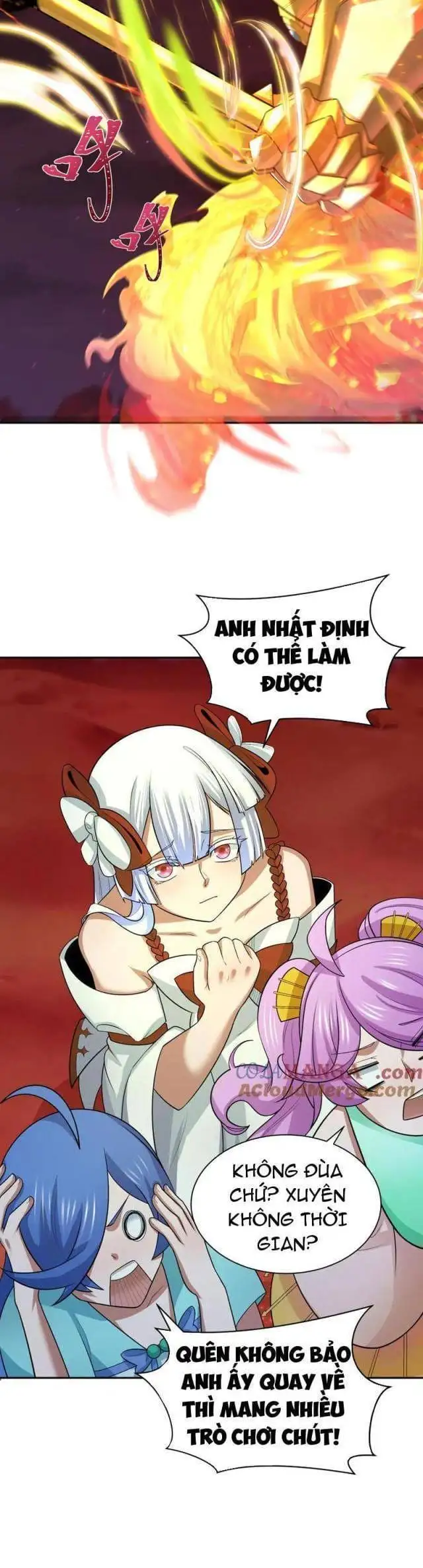 Truyện Tranh Kỷ Nguyên Kỳ Lạ trang 6