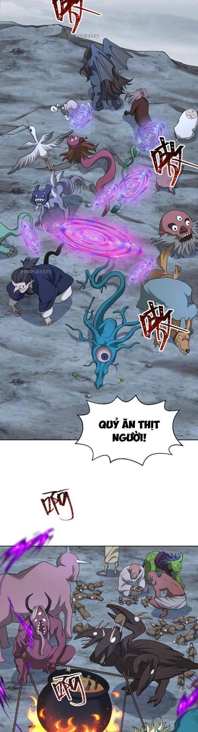 Truyện Tranh Kỷ Nguyên Kỳ Lạ trang 6