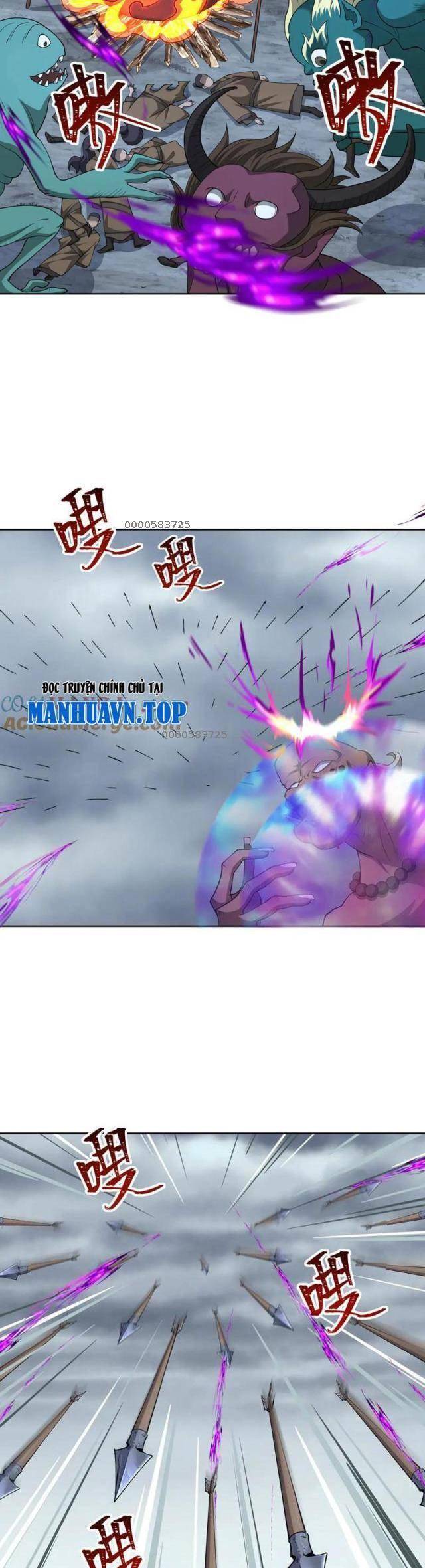 Truyện Tranh Kỷ Nguyên Kỳ Lạ trang 6