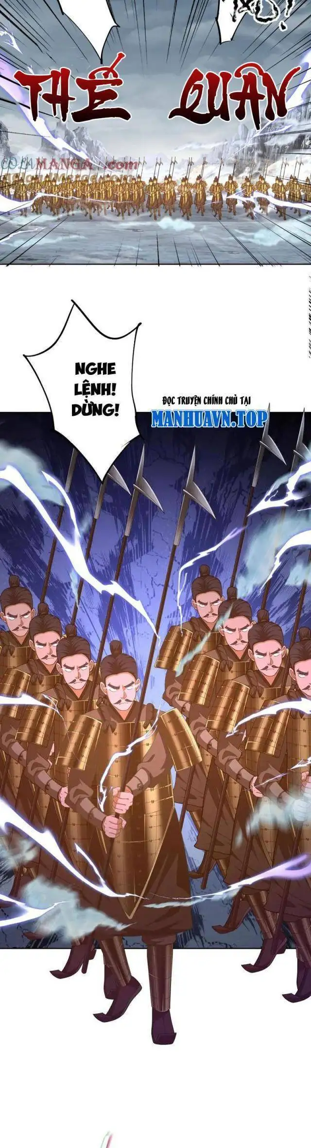 Truyện Tranh Kỷ Nguyên Kỳ Lạ trang 6