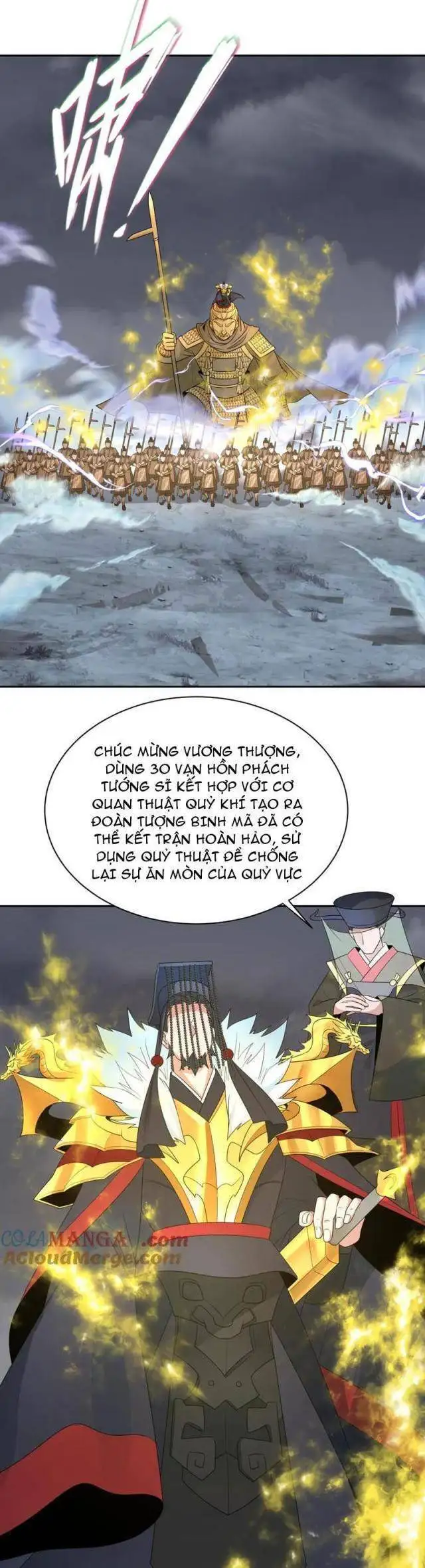 Truyện Tranh Kỷ Nguyên Kỳ Lạ trang 6