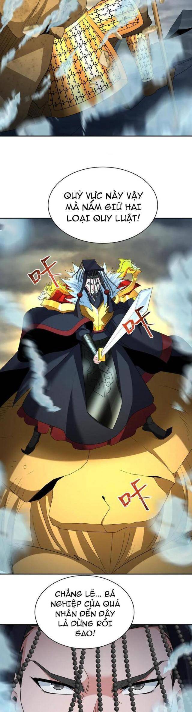 Truyện Tranh Kỷ Nguyên Kỳ Lạ trang 6