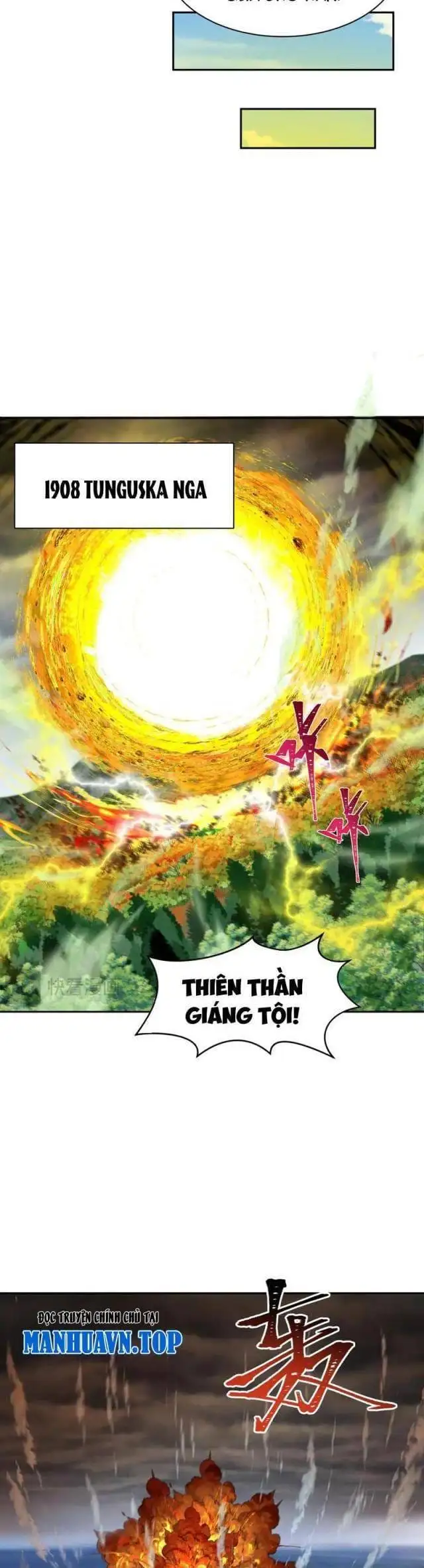 Truyện Tranh Kỷ Nguyên Kỳ Lạ trang 6