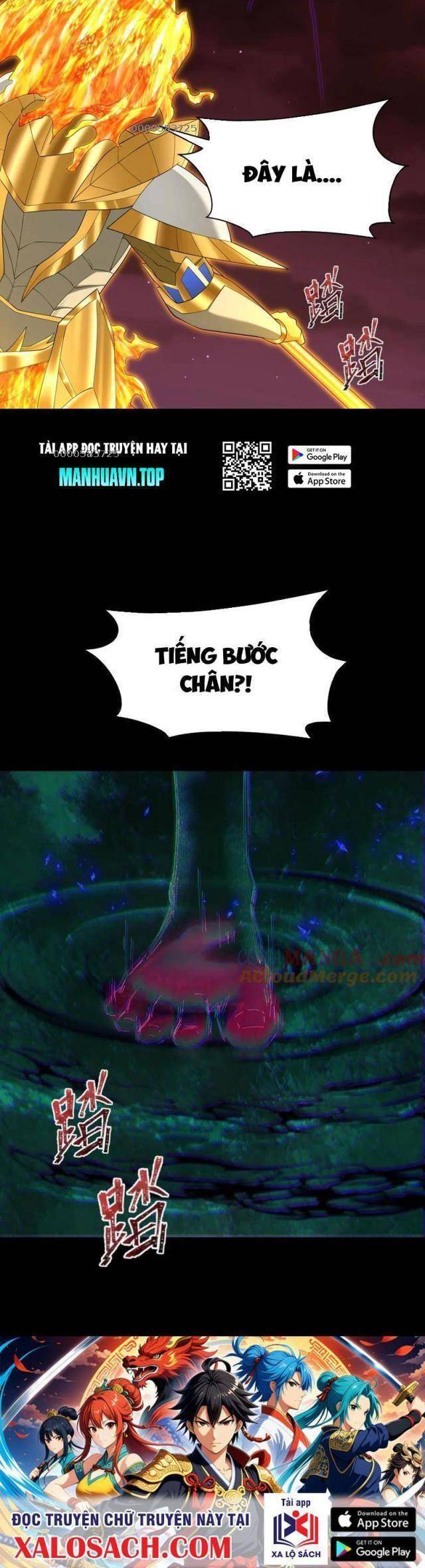 Truyện Tranh Kỷ Nguyên Kỳ Lạ trang 6