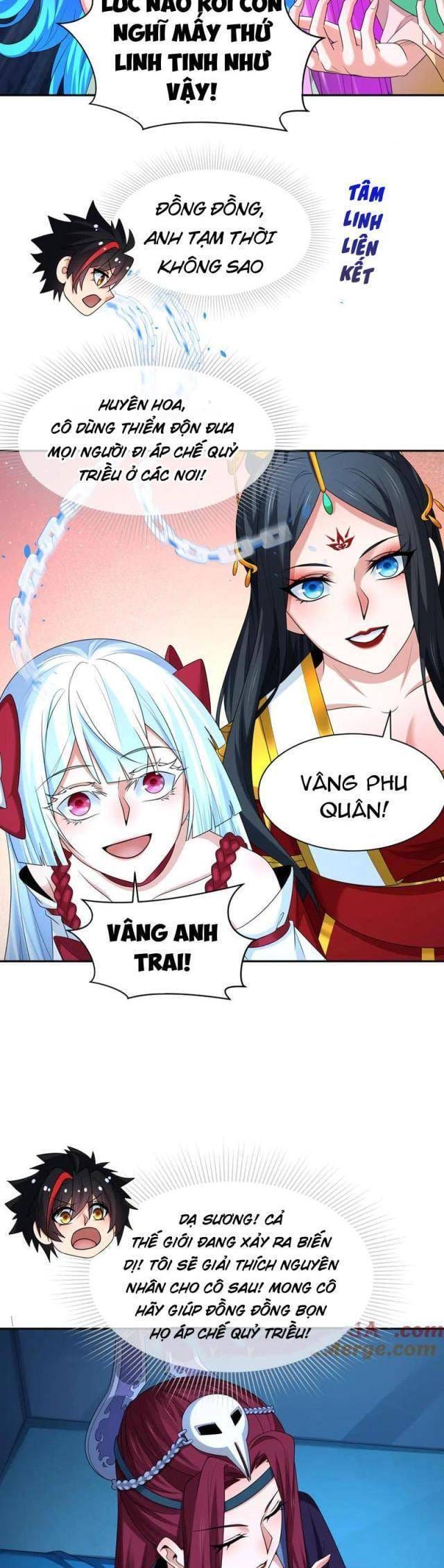 Truyện Tranh Kỷ Nguyên Kỳ Lạ trang 6
