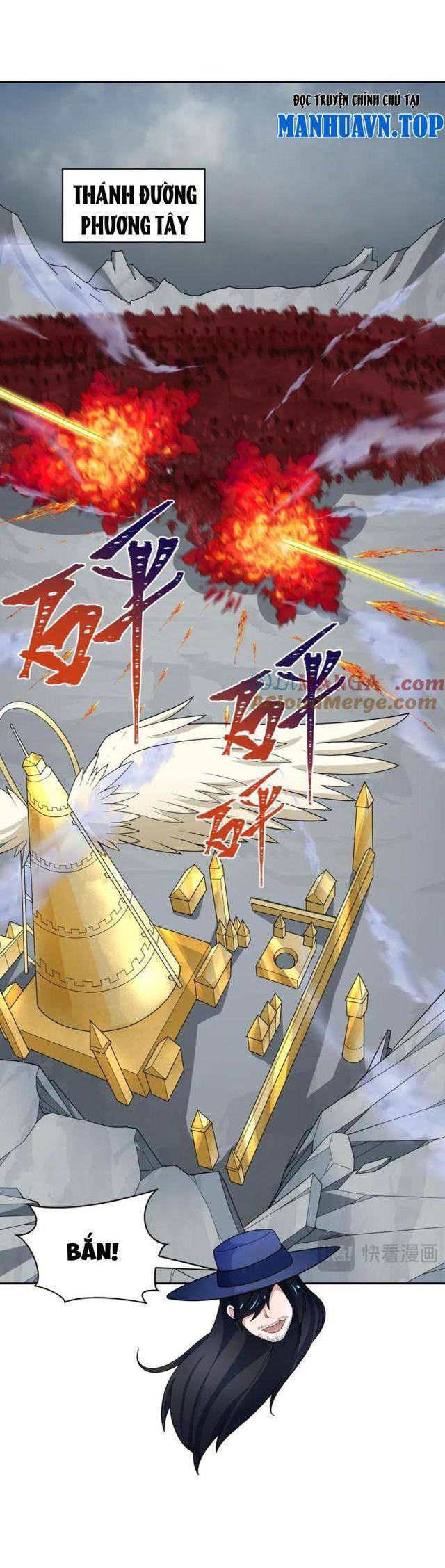 Truyện Tranh Kỷ Nguyên Kỳ Lạ trang 6