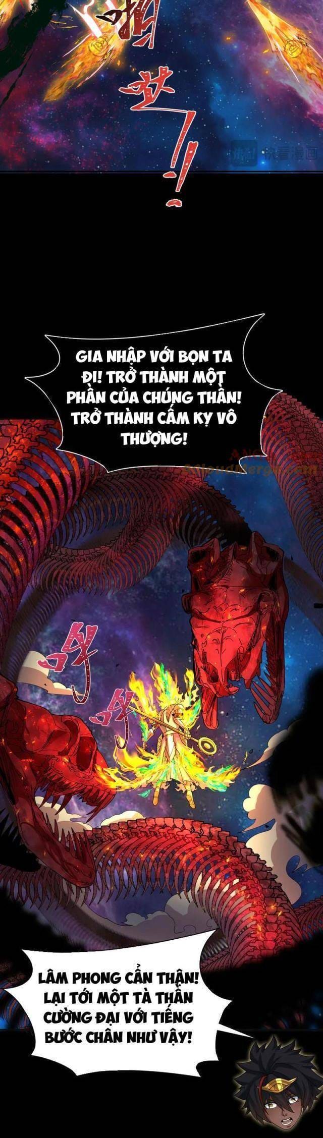 Truyện Tranh Kỷ Nguyên Kỳ Lạ trang 6