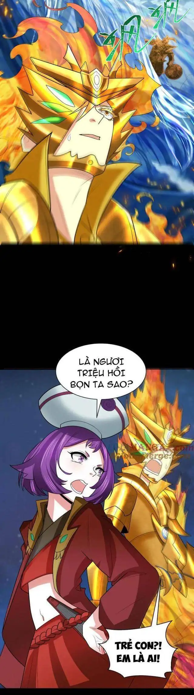 Truyện Tranh Kỷ Nguyên Kỳ Lạ trang 6