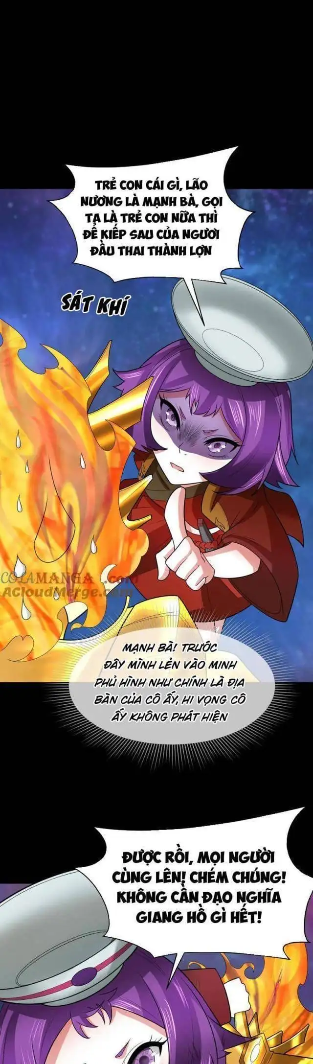 Truyện Tranh Kỷ Nguyên Kỳ Lạ trang 6