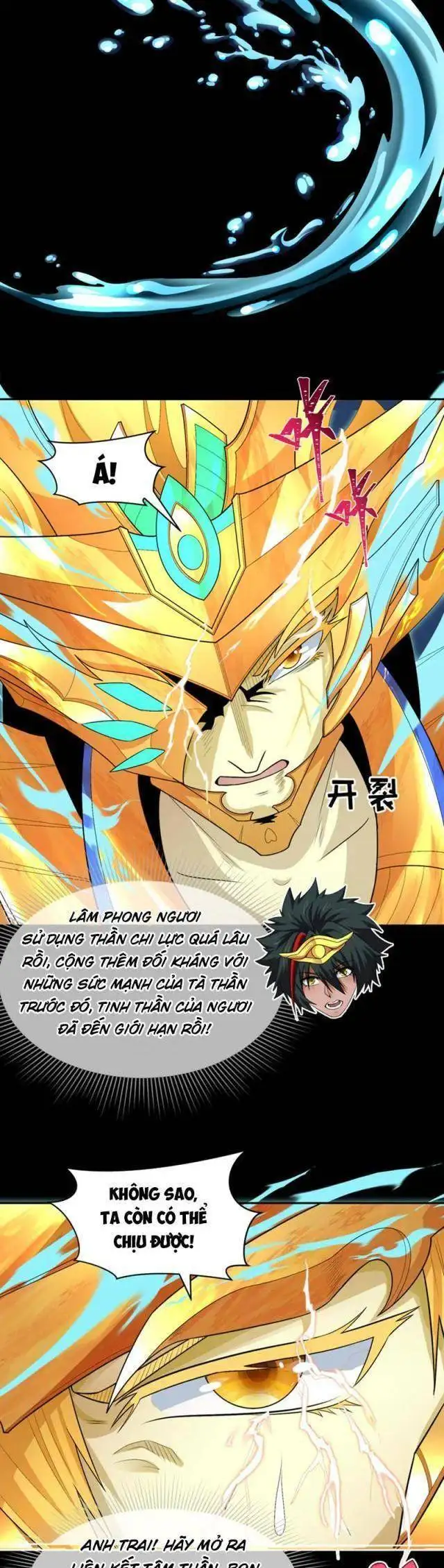 Truyện Tranh Kỷ Nguyên Kỳ Lạ trang 6