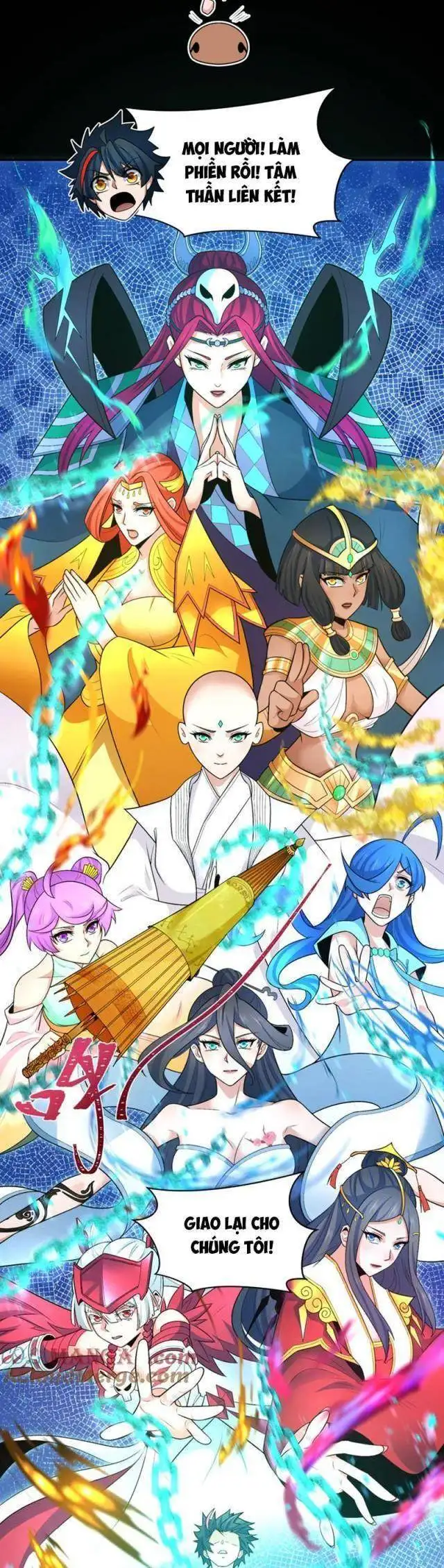 Truyện Tranh Kỷ Nguyên Kỳ Lạ trang 6