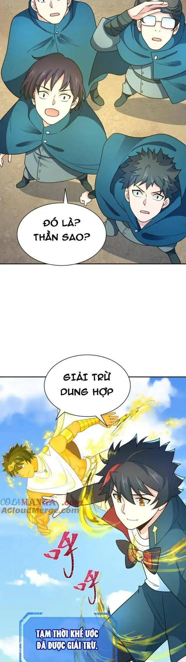 Truyện Tranh Kỷ Nguyên Kỳ Lạ trang 6