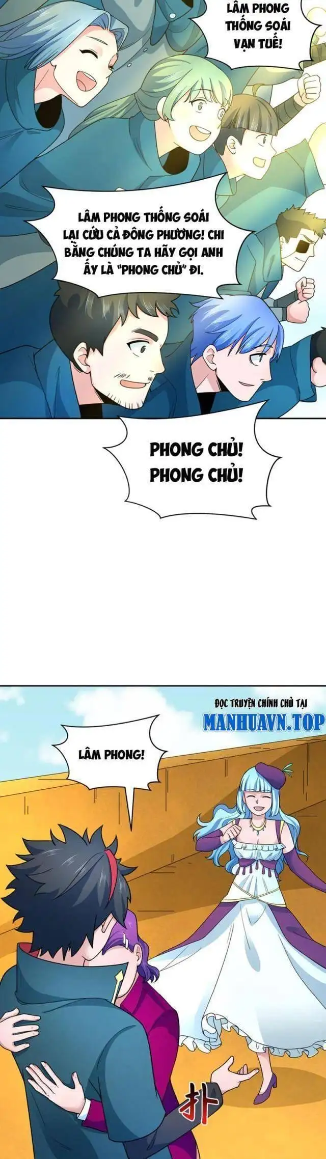 Truyện Tranh Kỷ Nguyên Kỳ Lạ trang 6