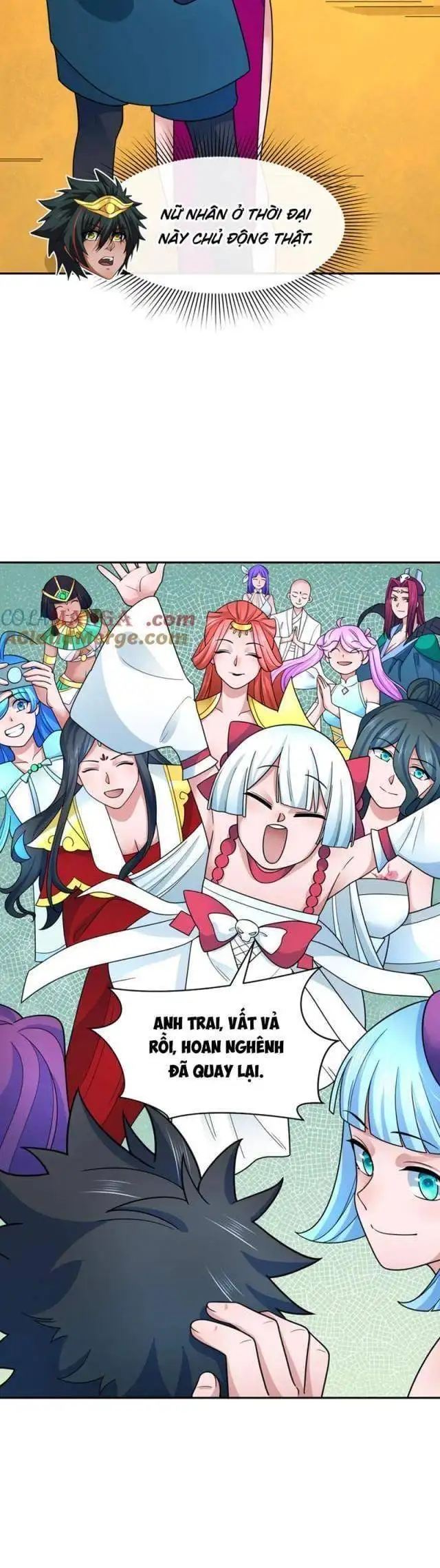 Truyện Tranh Kỷ Nguyên Kỳ Lạ trang 6