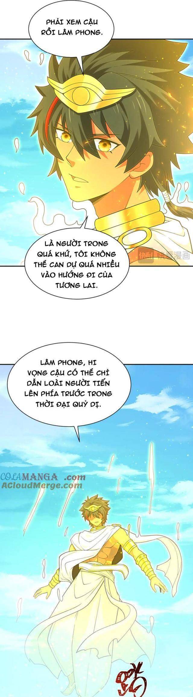 Truyện Tranh Kỷ Nguyên Kỳ Lạ trang 6